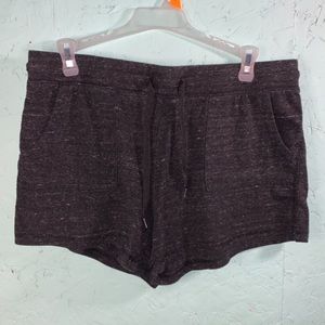 Athletic Works Black Shorts